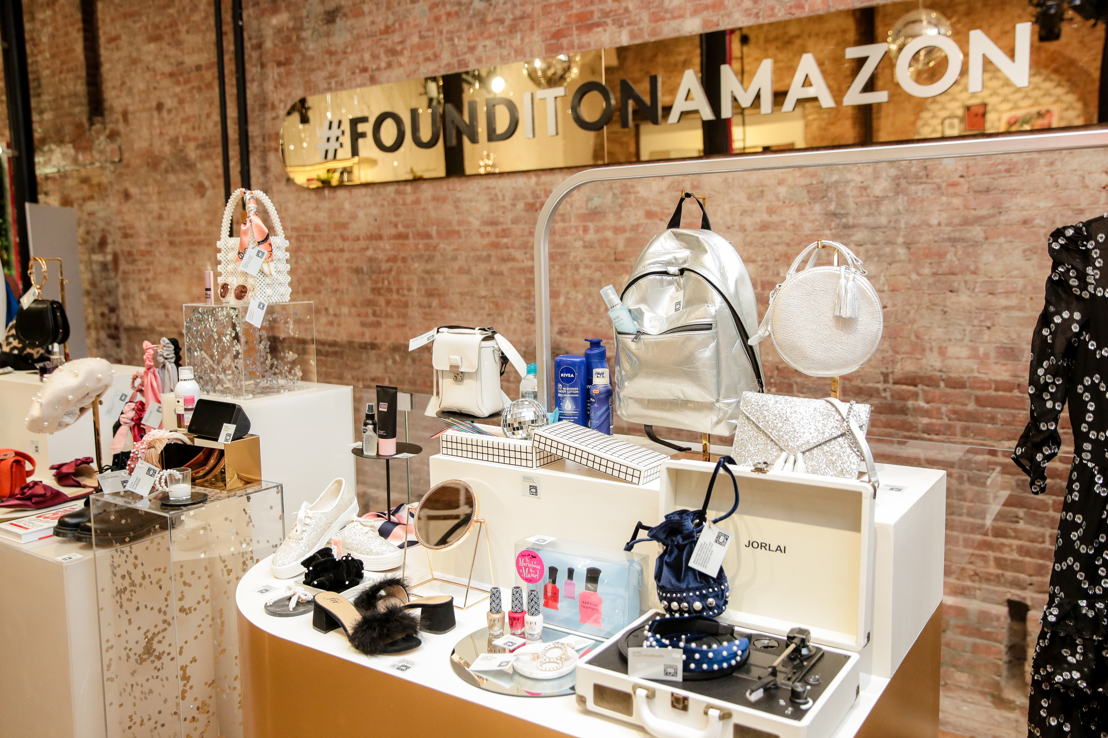 Amazon, Refinery29 Open First Gift Guide Pop-Up Shop