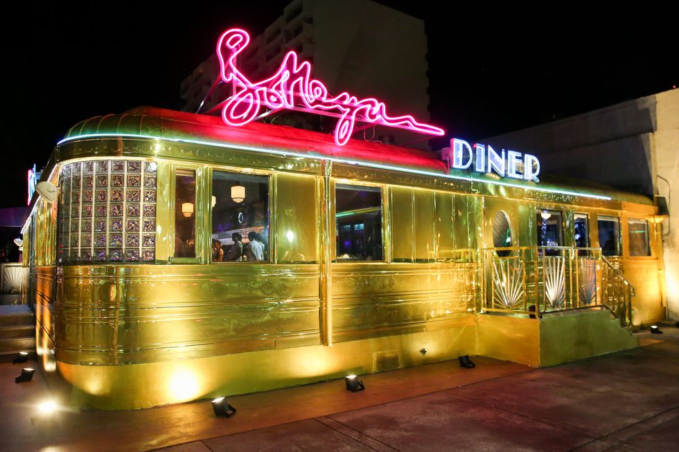Bottega Veneta Serves Burgers with a Side of Luxury: Inside the Brand’s Gilded Miami Diner