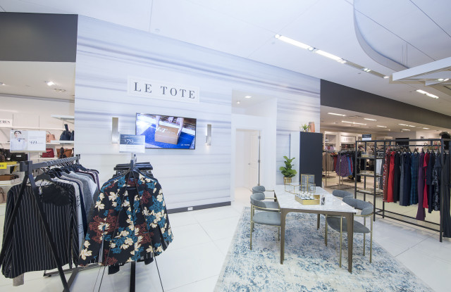 Le Tote Conjures Lord & Taylor’s Next Act