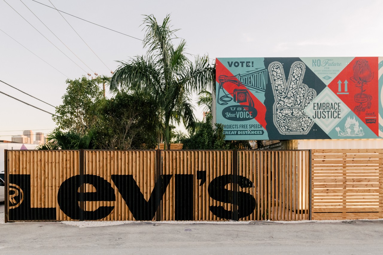 Levi’s Launches Customization Experience With Futura, Shepard Fairey & More