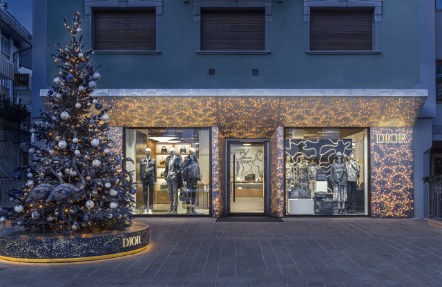 Dior Opens Pop-up Store in Cortina d’Ampezzo