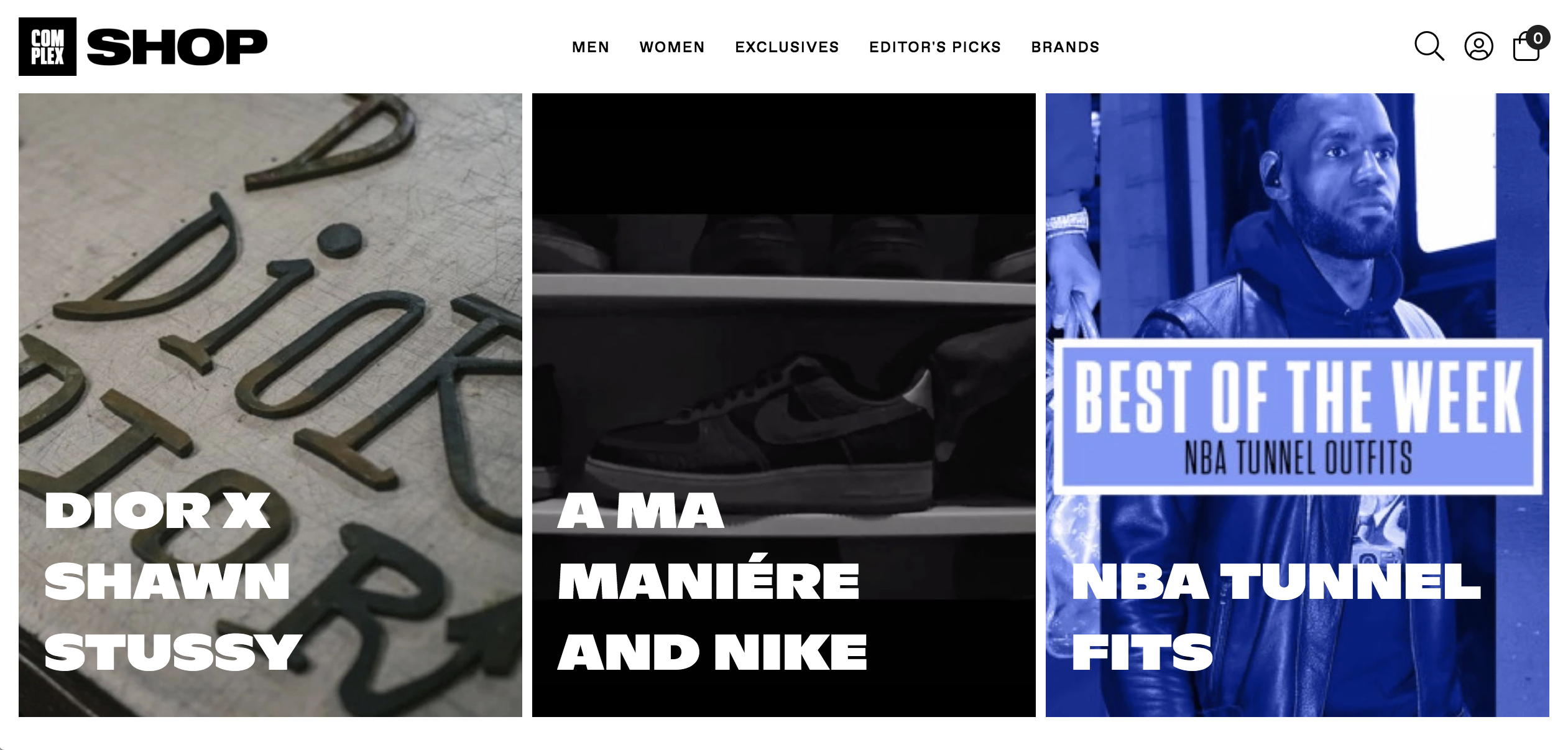 Complex Enters E-commerce With Complex Shop