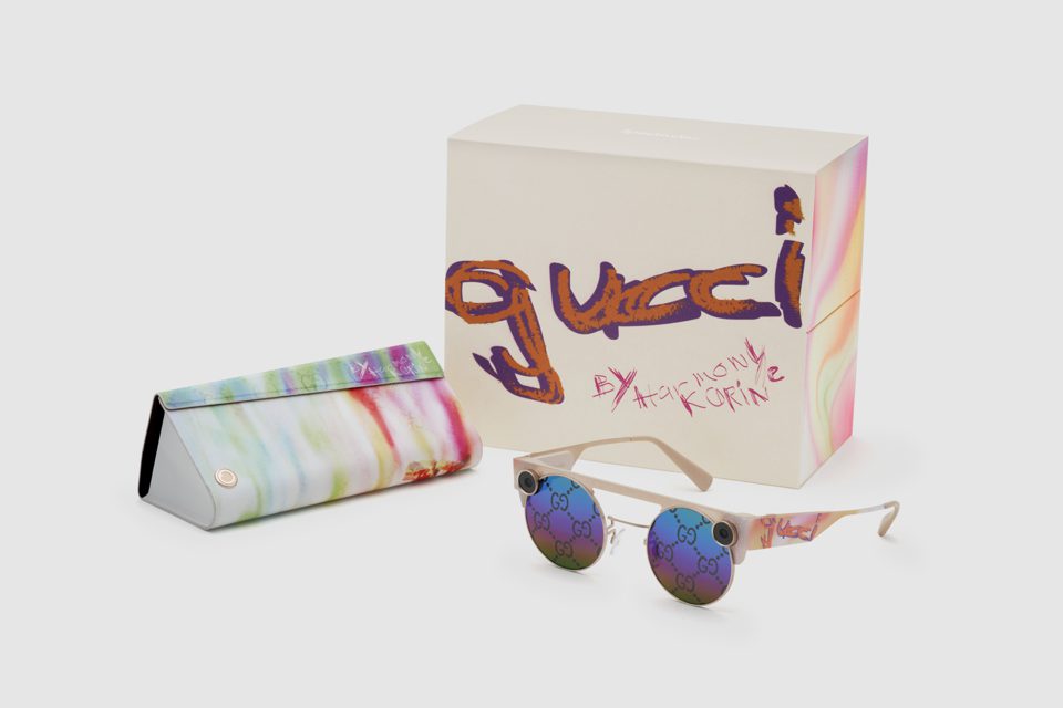 Snap Teams up with Gucci on Limited-Edition 3D Spectacles