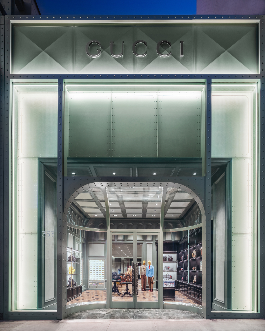Gucci Opens Dedicated Men’s Boutique on Rodeo Drive