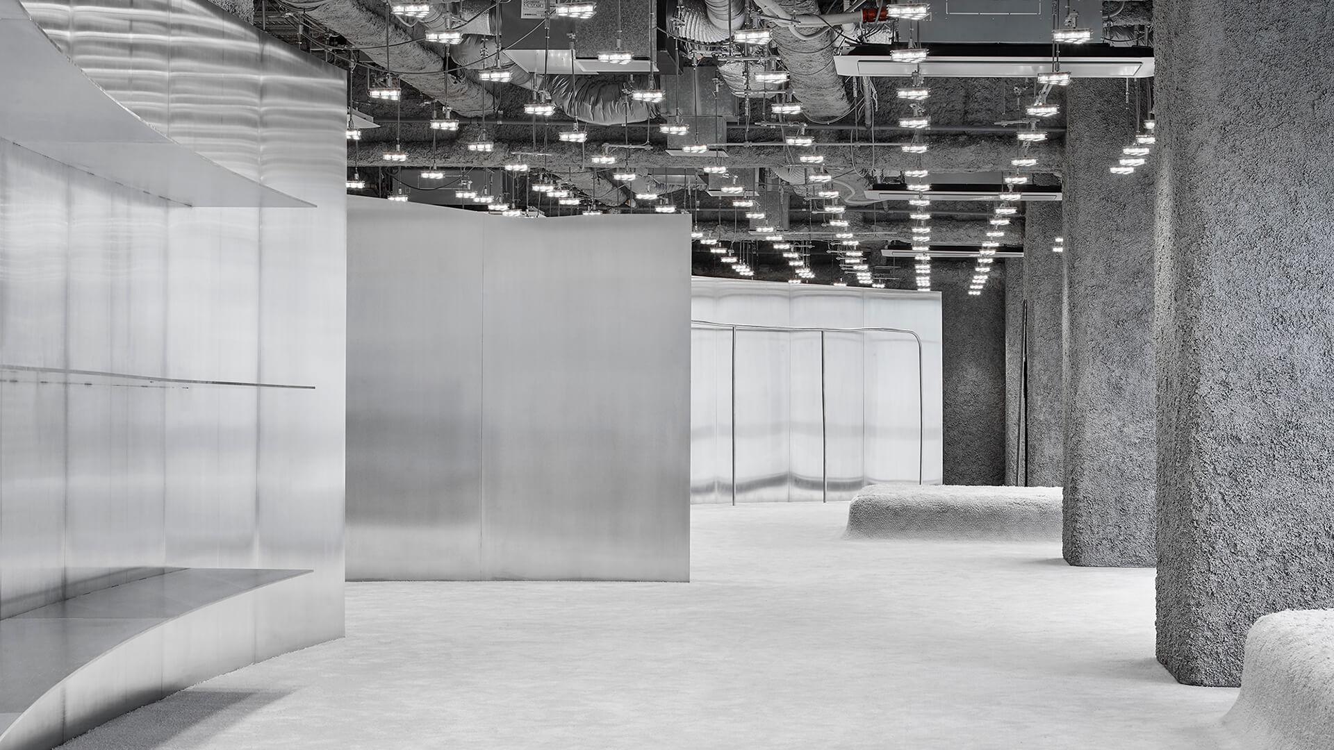 Acne Studios uses Tactility as a Design Tool for an Atmospheric Japan Store