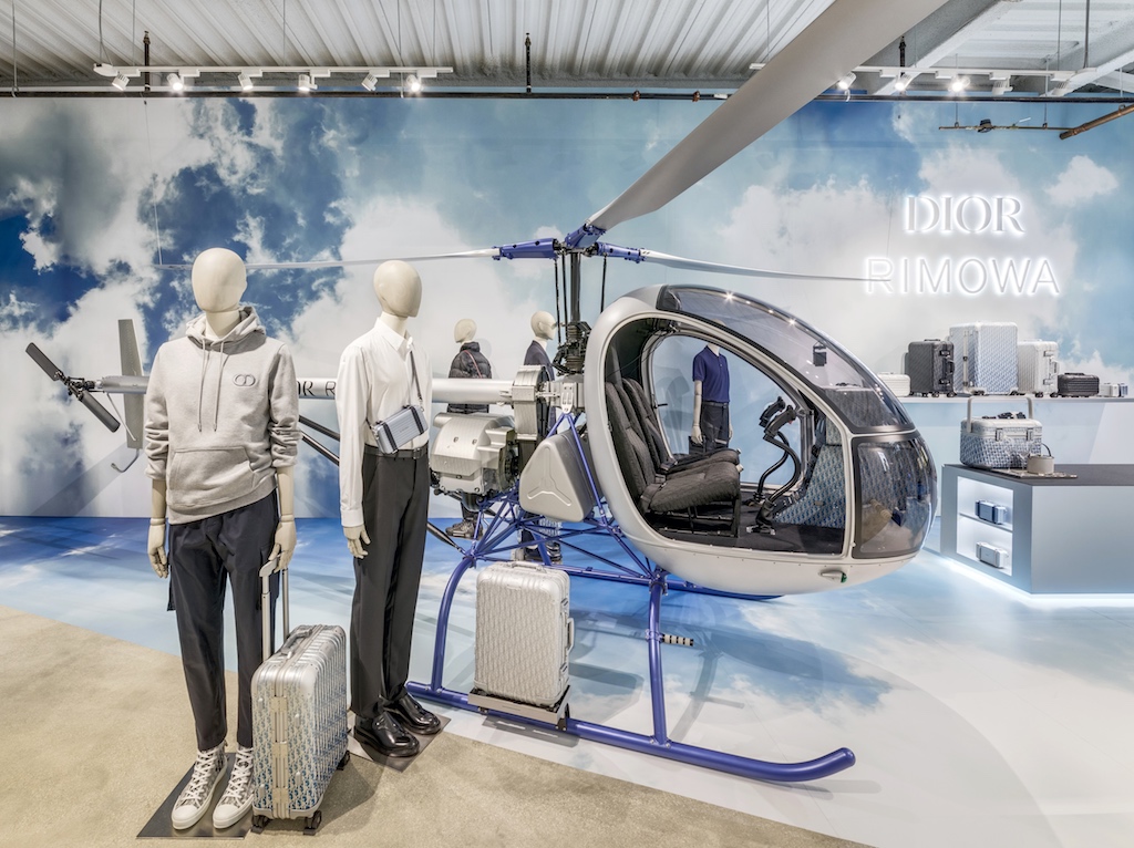Dior x Rimowa Take Over Harrods