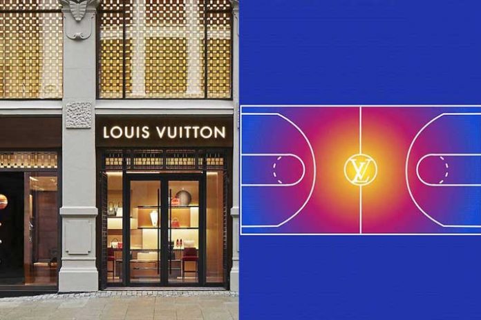 Louis Vuitton to Unveil NBA Partnership at Paris Flagship Later This Month