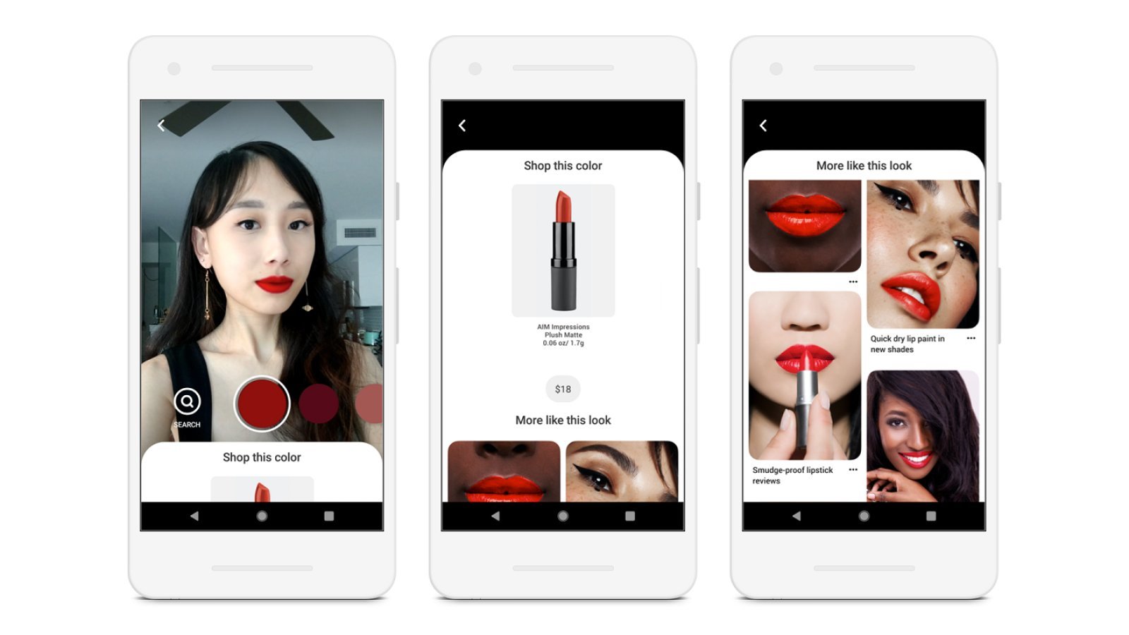 Pinterest Lets Users Virtually Try on Makeup