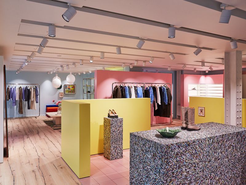 Ganni Propels Its Omnichannel With New Store