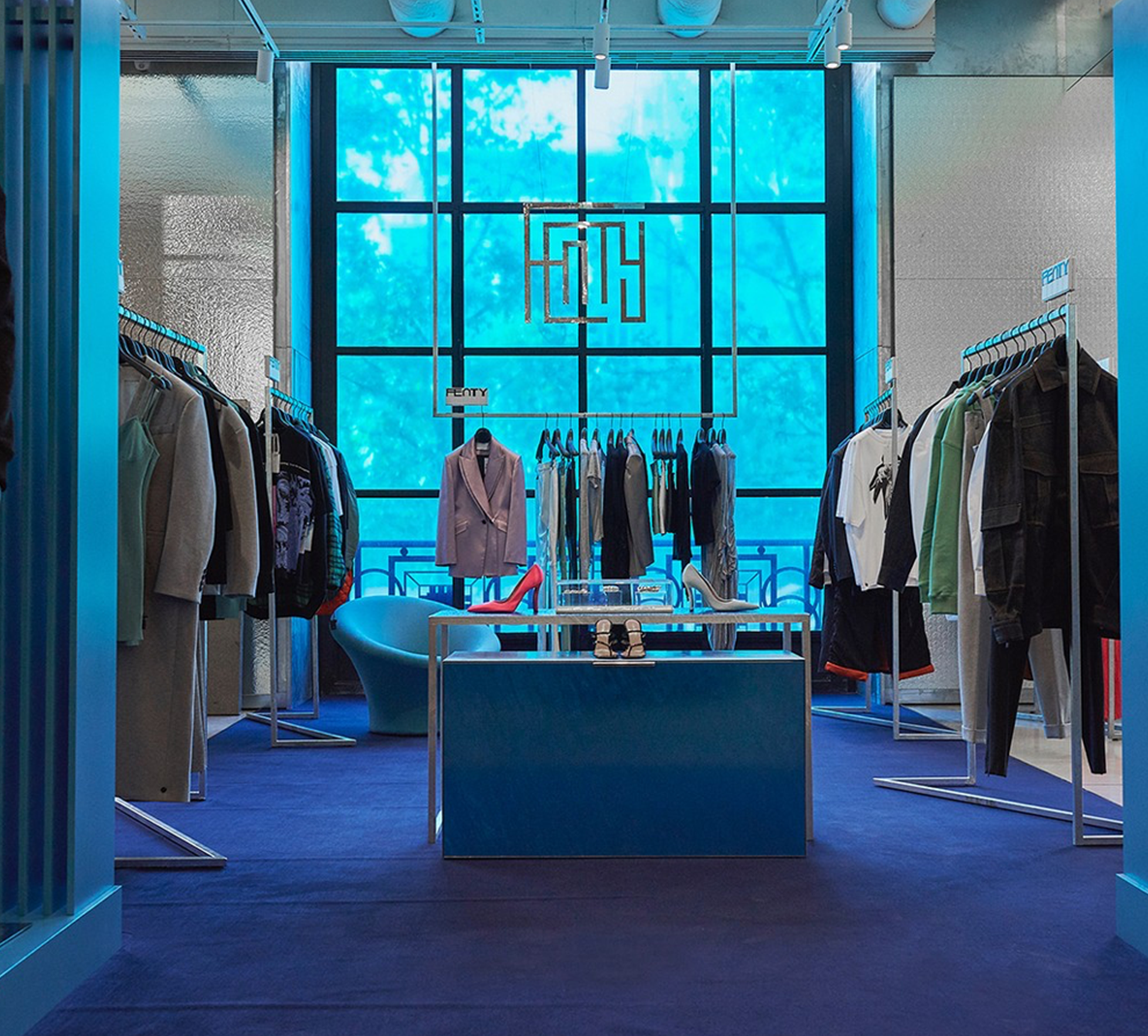 Bergdorf Goodman Gives Rihanna a Stage
