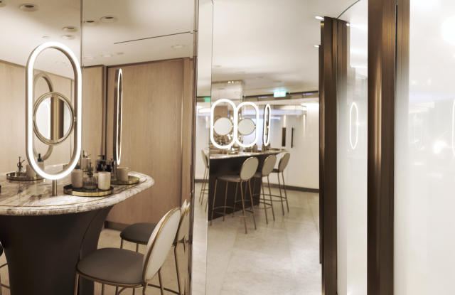 Harrods Completes Beauty Hall Revamp With Events and Services Space