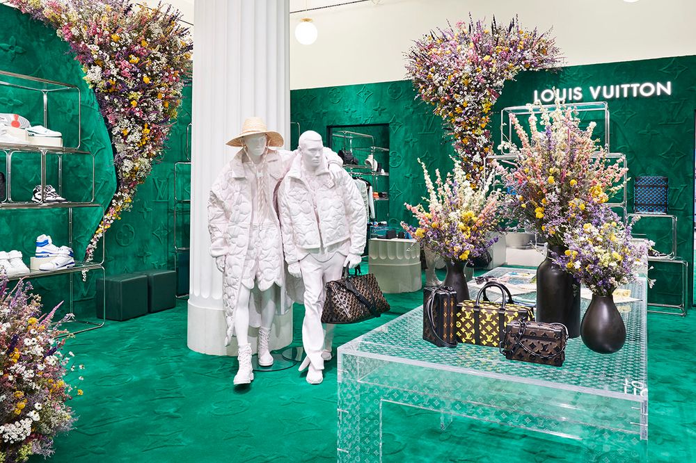Louis Vuitton Opens Men’s SS20 Pop-Up at Selfridges