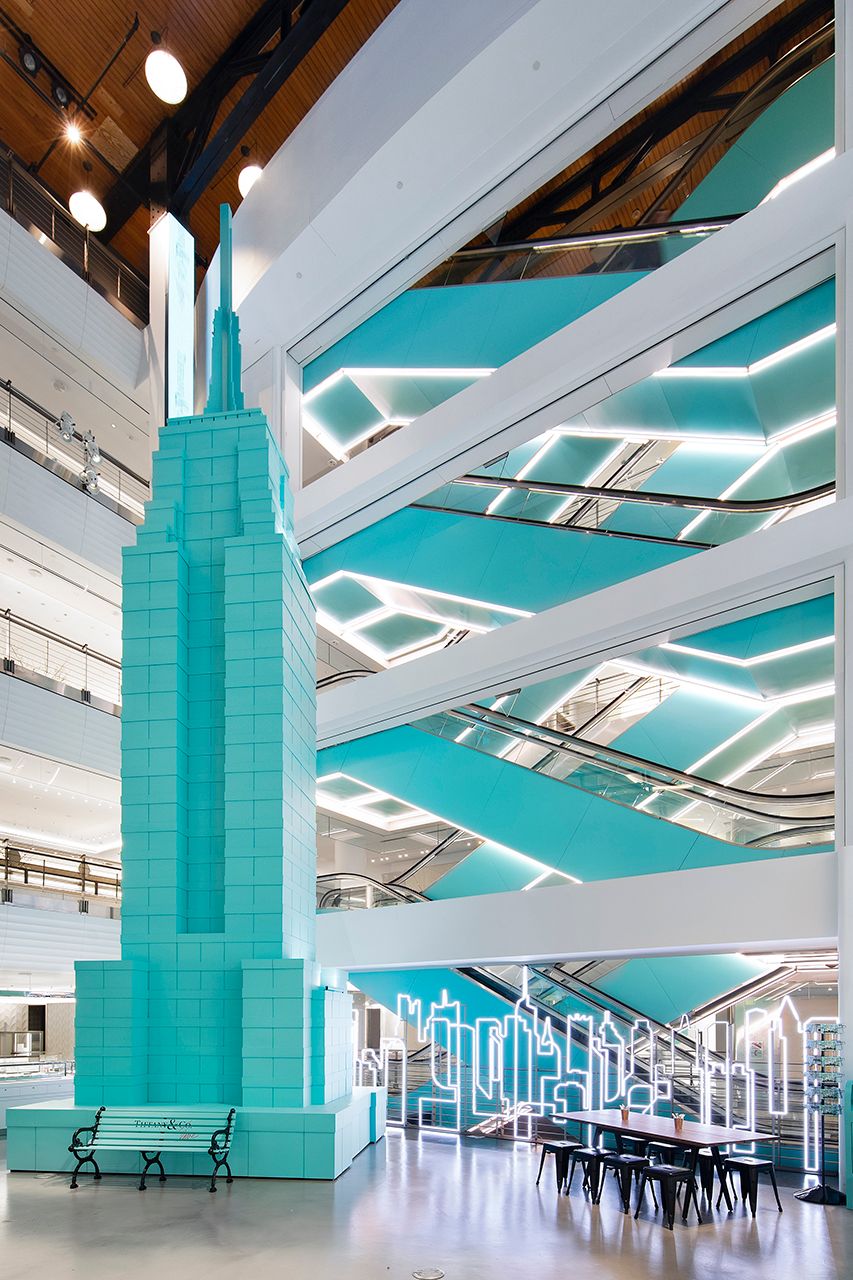 Tiffany & Co. Opens Temporary “Flagship Next Door” Location