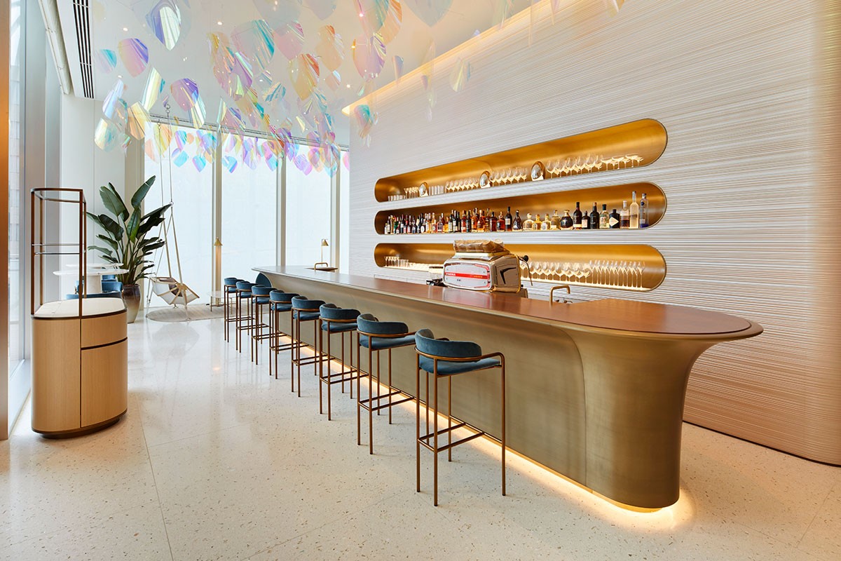 First Look Inside Louis Vuitton’s First Restaurant: Le Café V