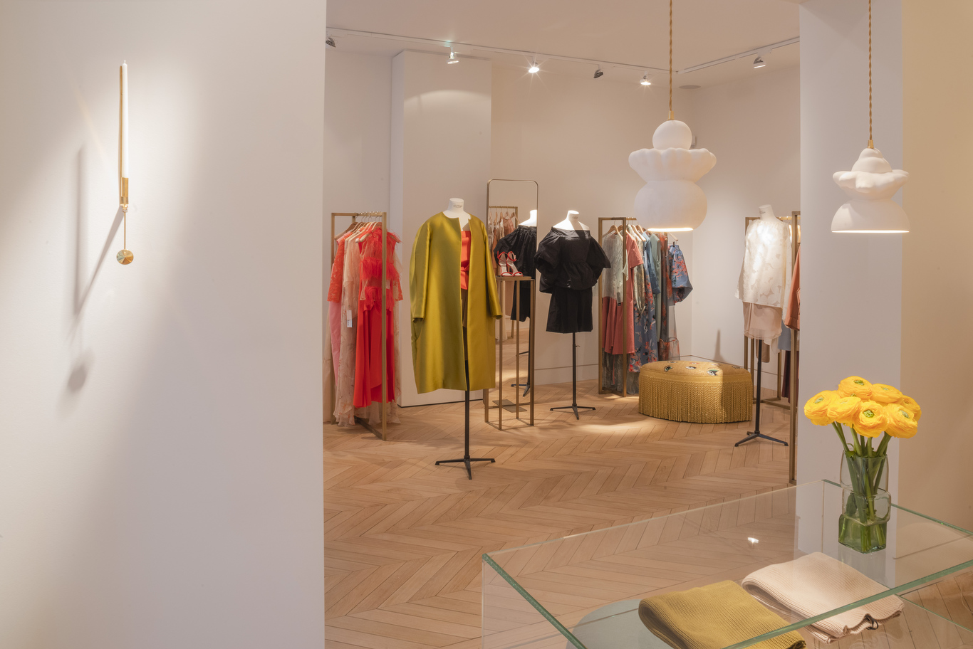 Belgian Couture Label Natan Opens Paris Boutique
