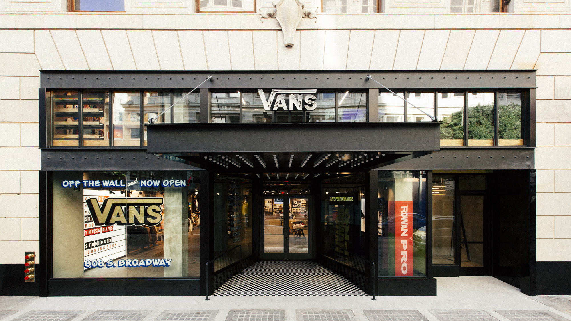 Inside Vans’ First DTLA Community-Driven Retail Space