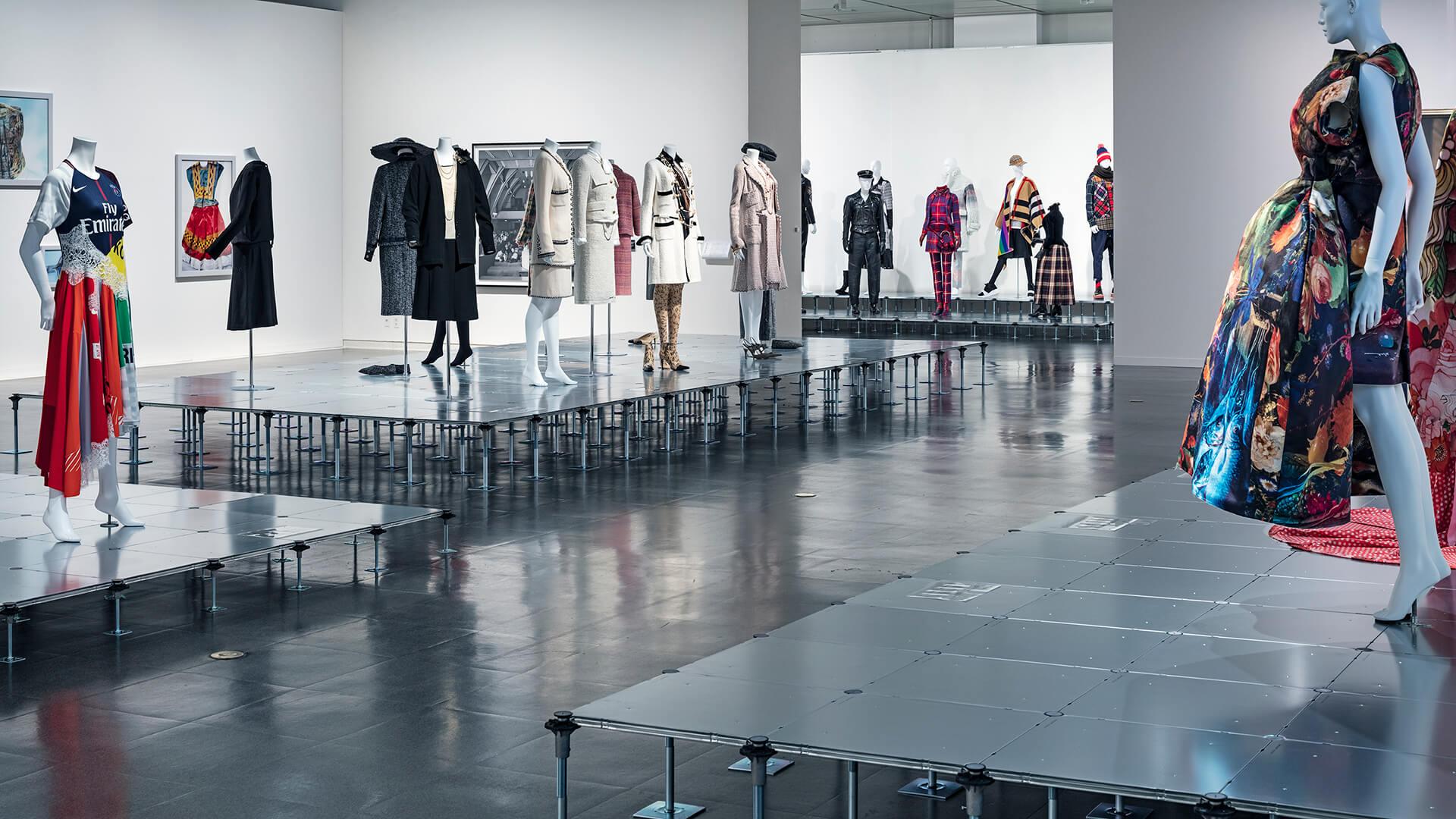 For the eyes and mind: this exhibition design frames space as a tool for thought