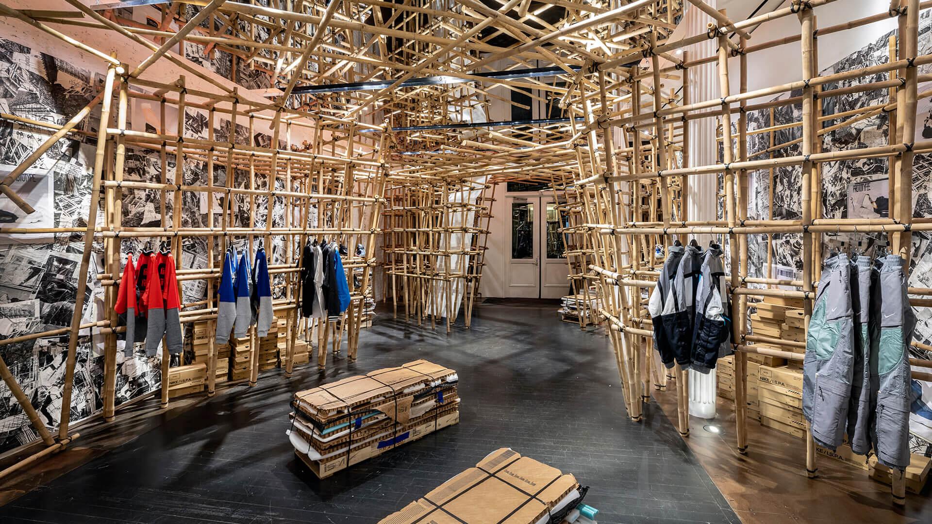 Is low-tech retail a needed counterbalance to the digital? How Nike’s ISPA is looking forward