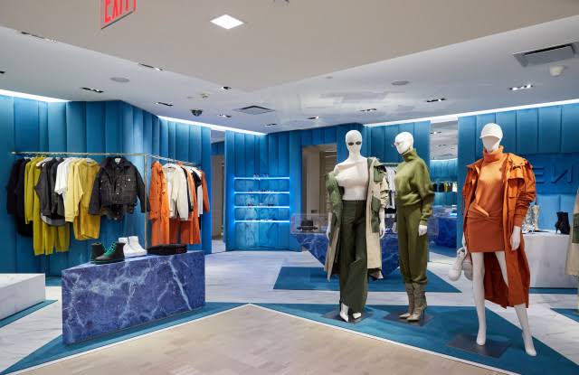 Fenty Gets Physical and Digital at Bergdorf’s