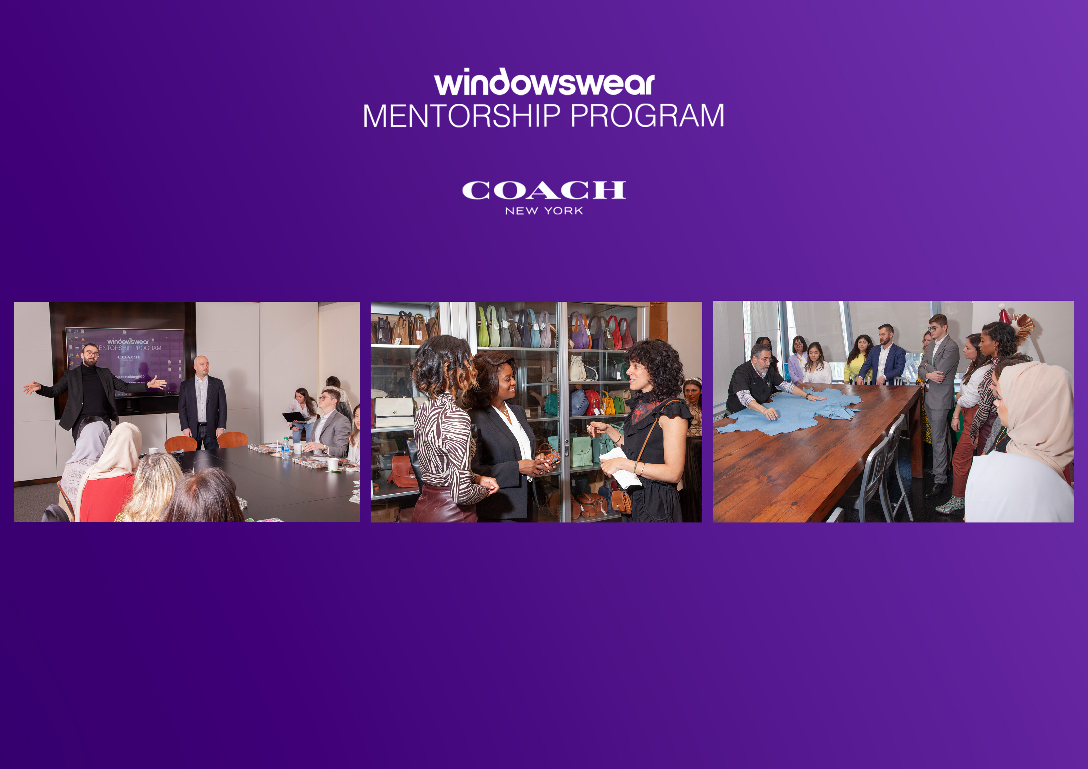WindowsWear Mentorship Program with Coach: Meet the Winners!