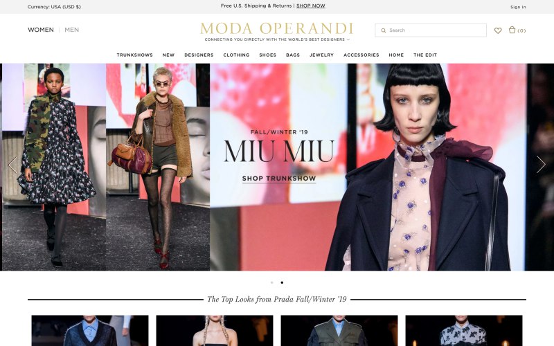 Moda Operandi Rings Up $100M For Luxury Fashion Platform