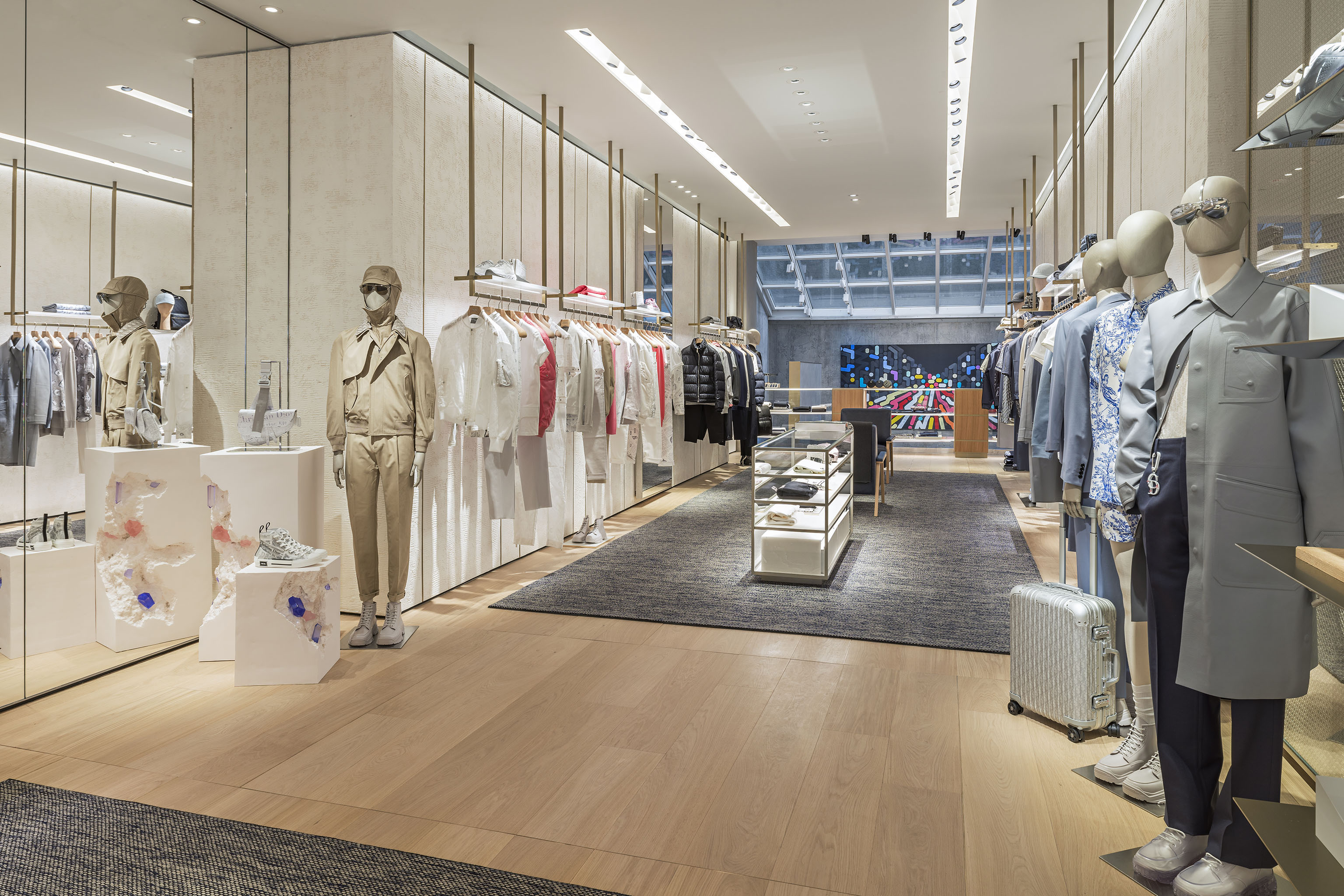Dior Men Opens SoHo Boutique