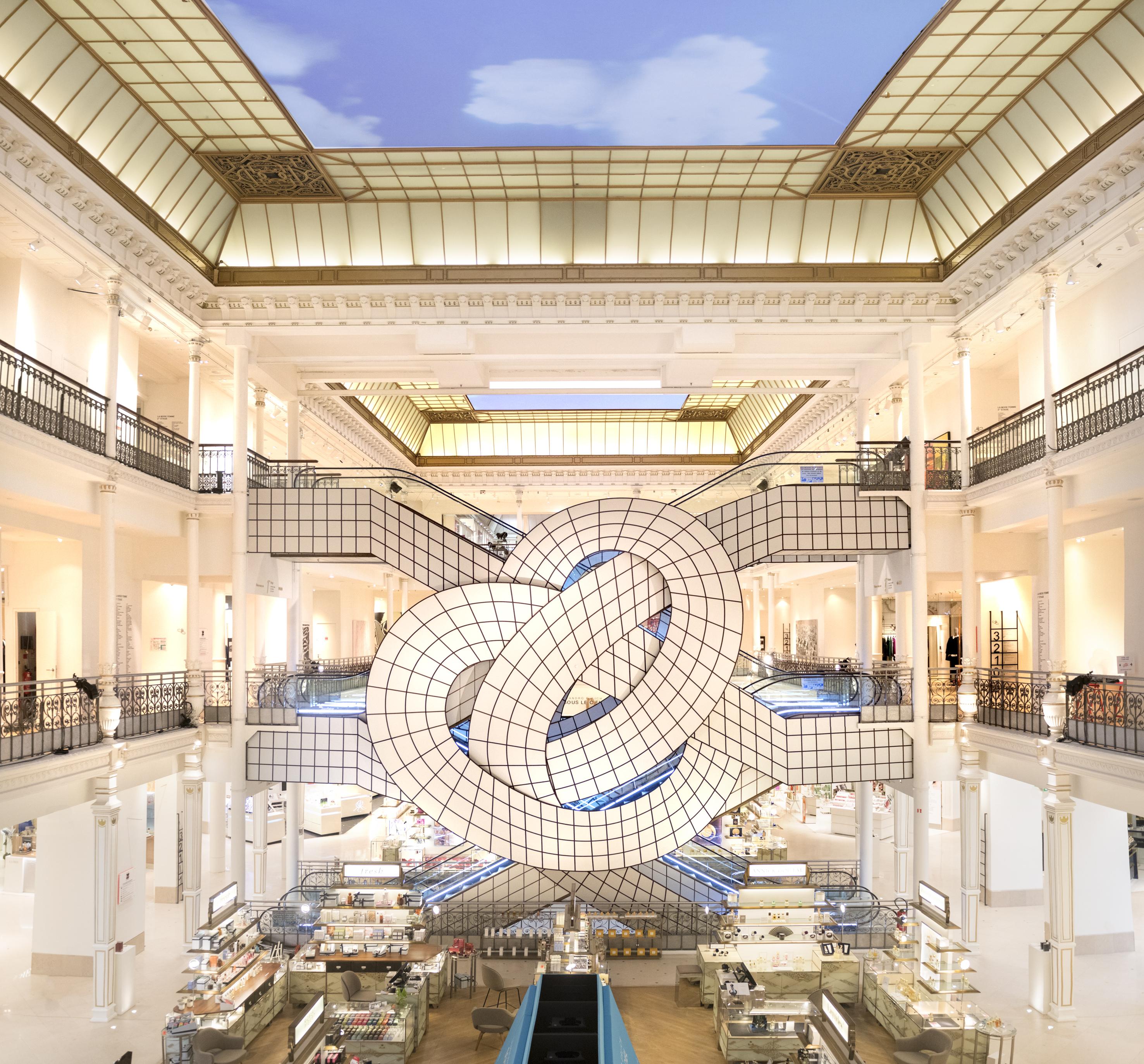 Le Bon Marché Works Duo Theme for Next Store Takeover