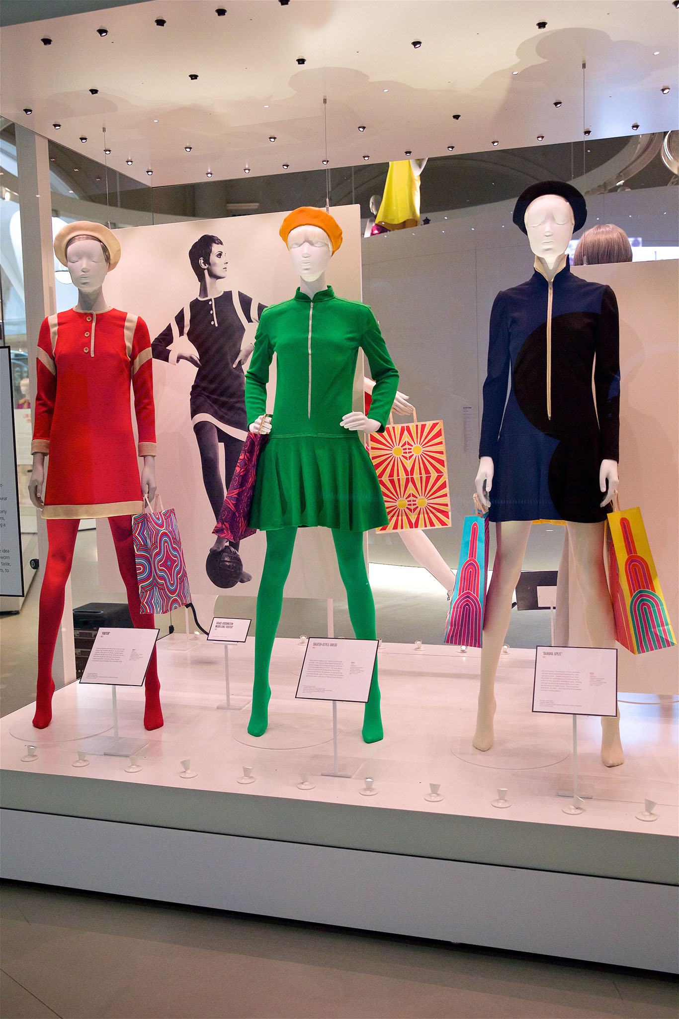 Mary Quant Show Draws Record Crowds to V&A in London