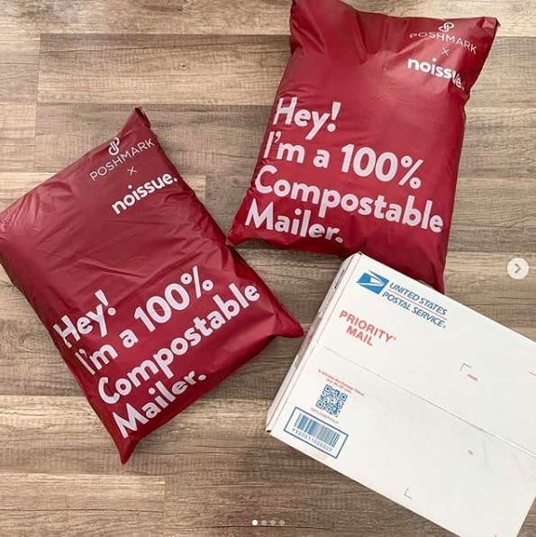 noissue Partners with Poshmark to Decrease Environmental Impact of the Growing Secondhand Fashion Industry