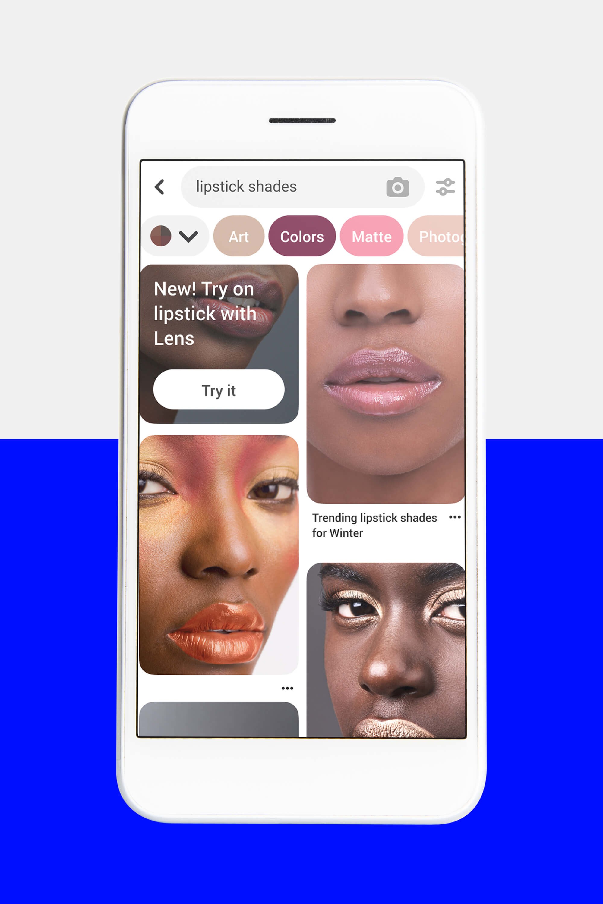 Pinterest steps up e-commerce efforts with AR try-on