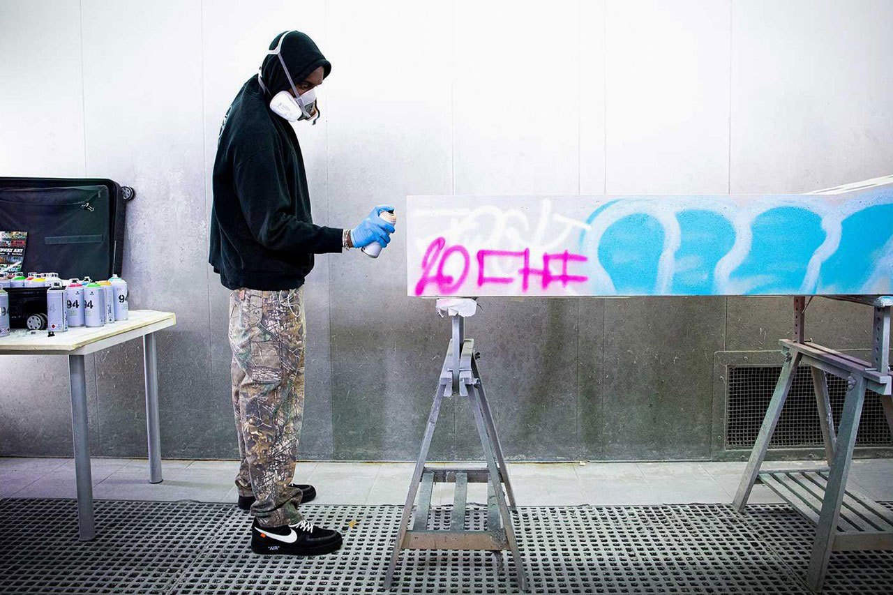 Virgil Abloh Introduces Construction Zine for “Efflorescence” Exhibit