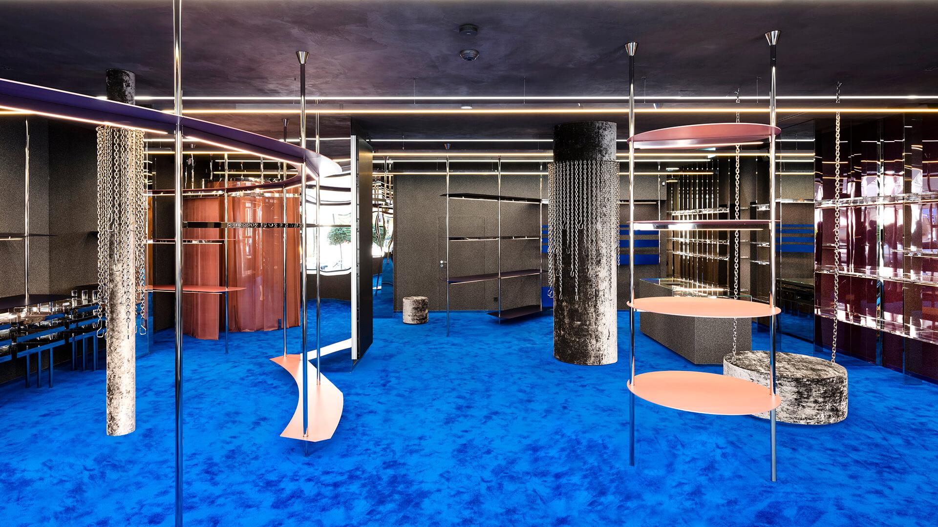 As MCM grows, two flagships establish a new visual language for the luxury brand