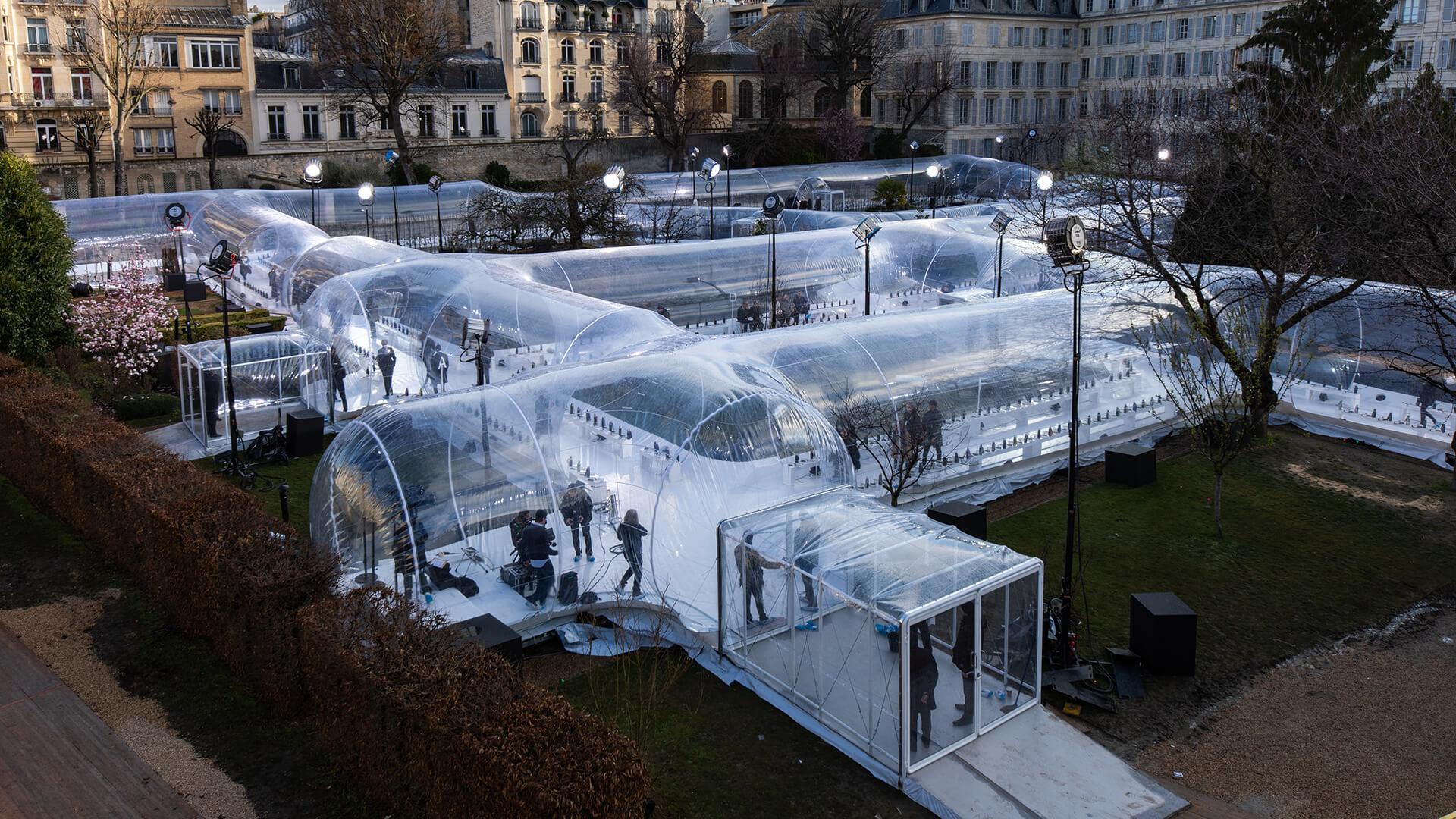 Why Kenzo’s Plastic AW20 Set is a Symbol for Bureau Betak’s Commitment to the Planet