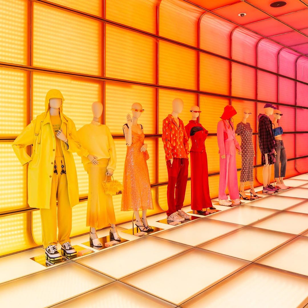 Instagram Collaborates with Galeries Lafayette