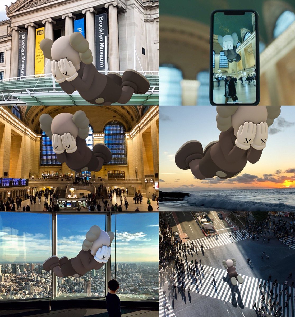 KAWS Is Now Selling Augmented Reality Filters