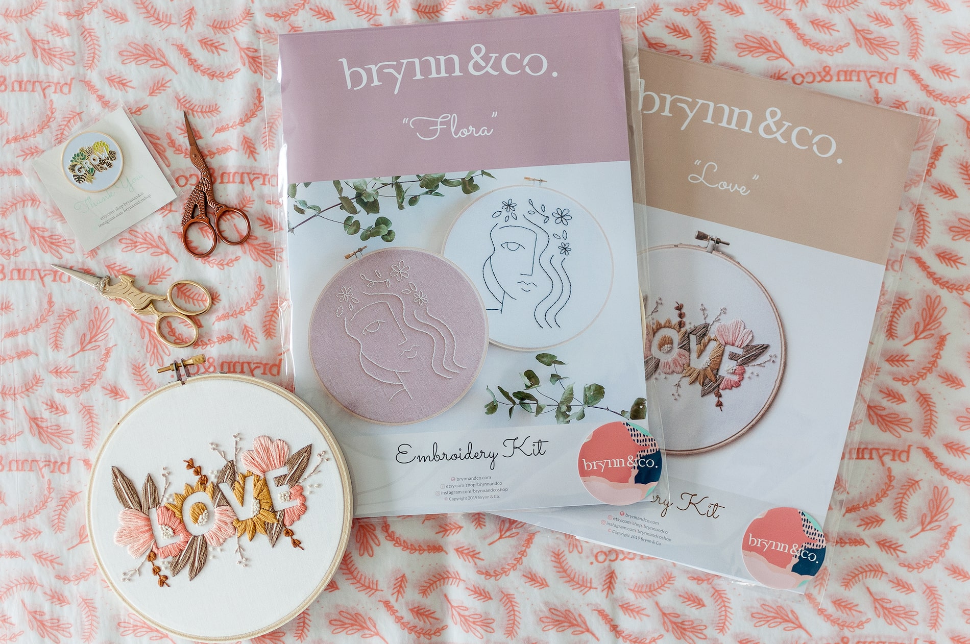 Brynn and Co: Sustainable Stitching