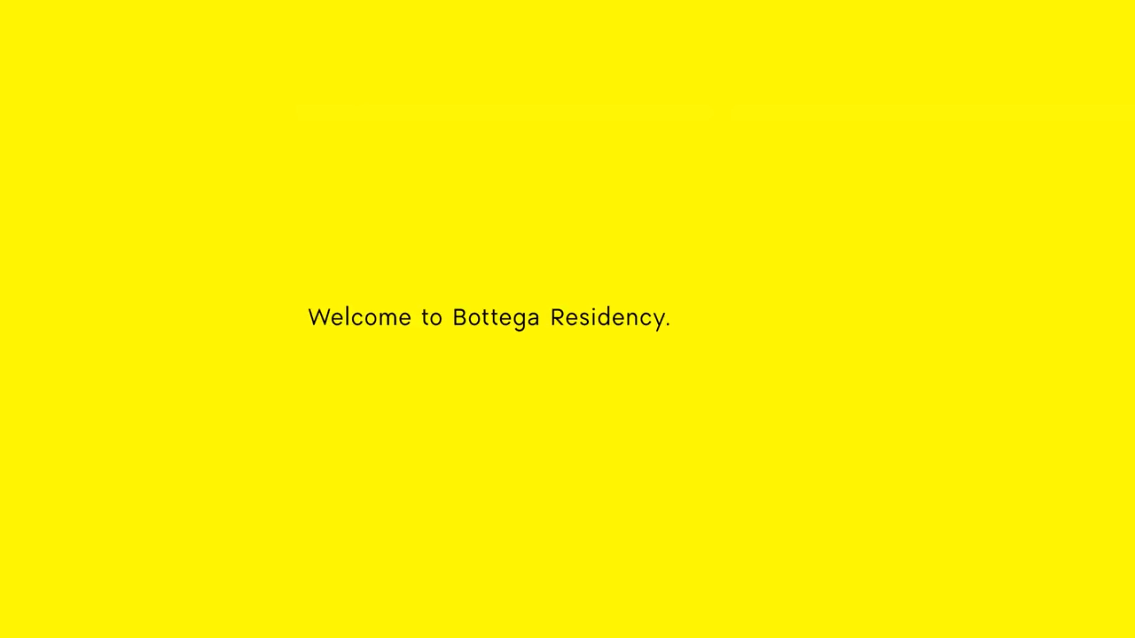 Bottega Veneta Launched Bottega Residency As A Virtual Community For Creatives During Quarantine Times