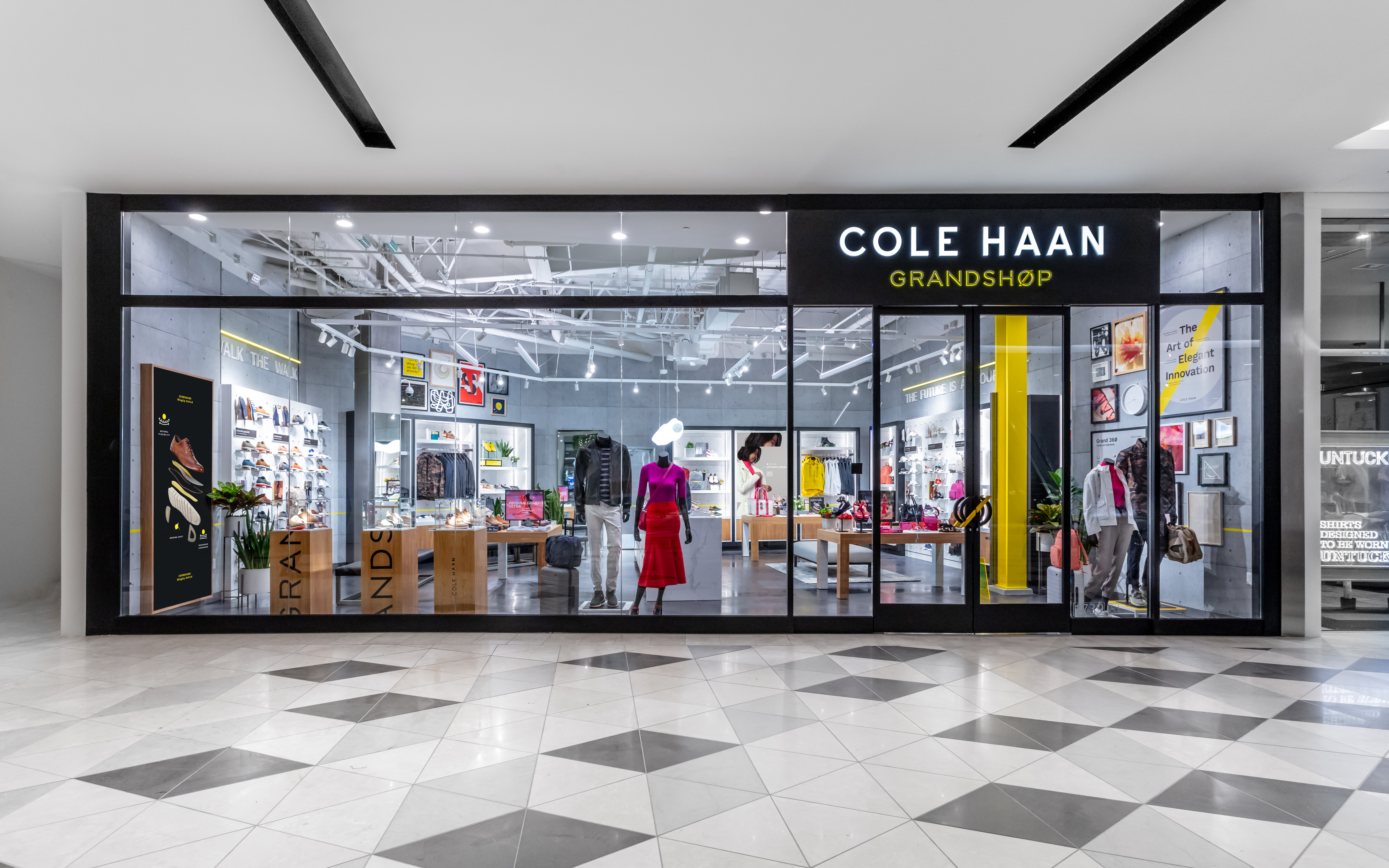 Exclusive Look at Cole Haan’s First U.S. Grandshop