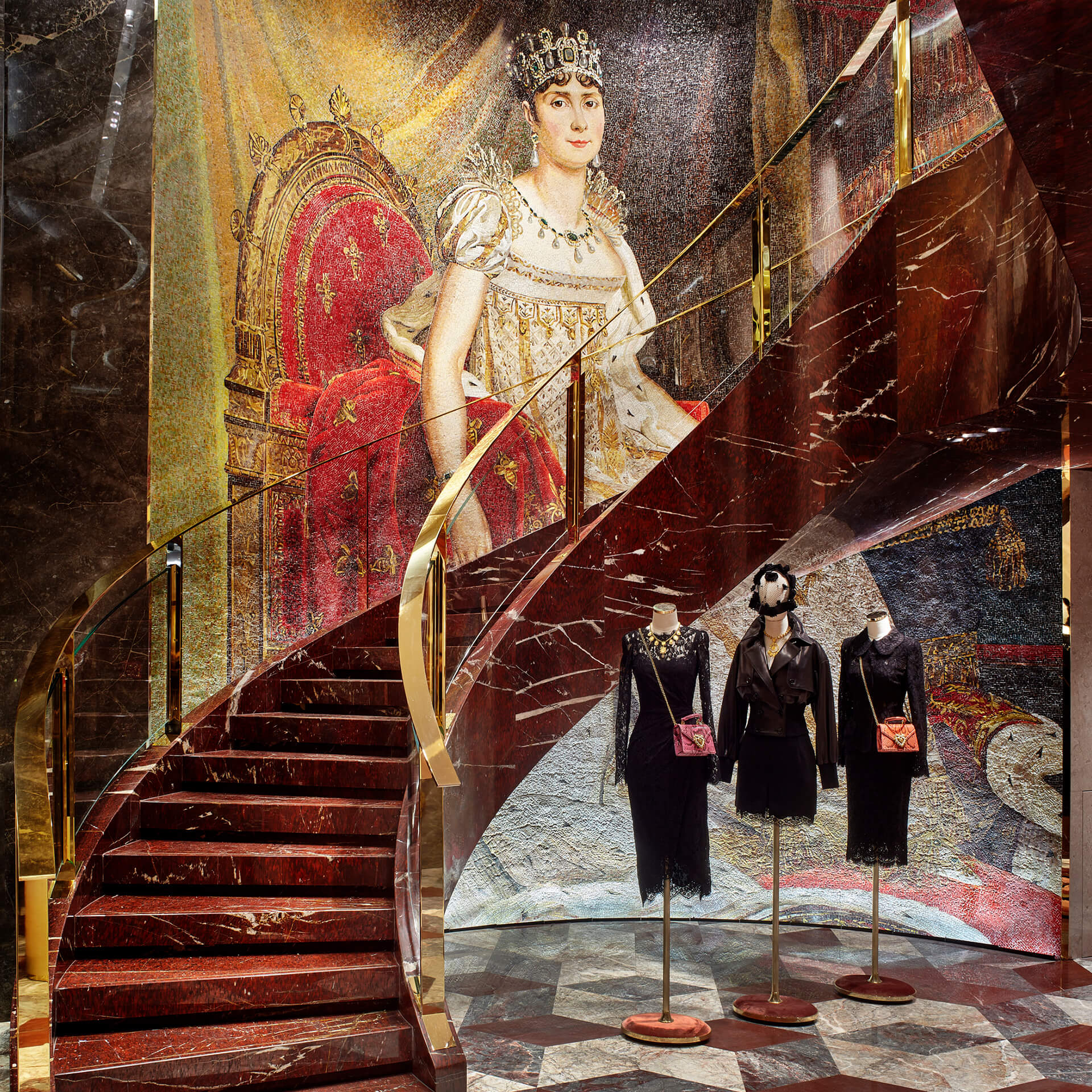Dolce & Gabbana Opens Spectacular Flagship Store in Paris