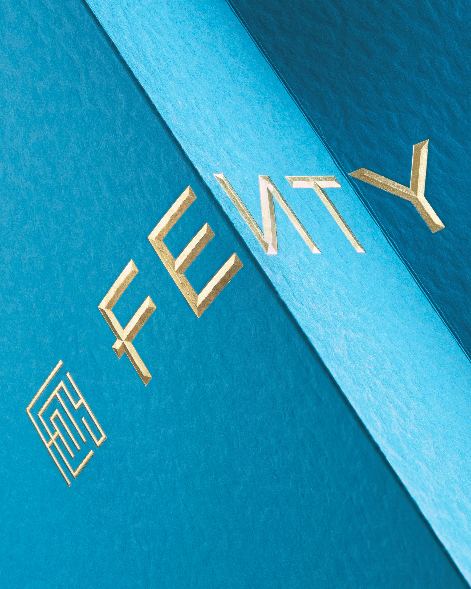 Brand New: New Logo, Identity, and Packaging for FENTY
