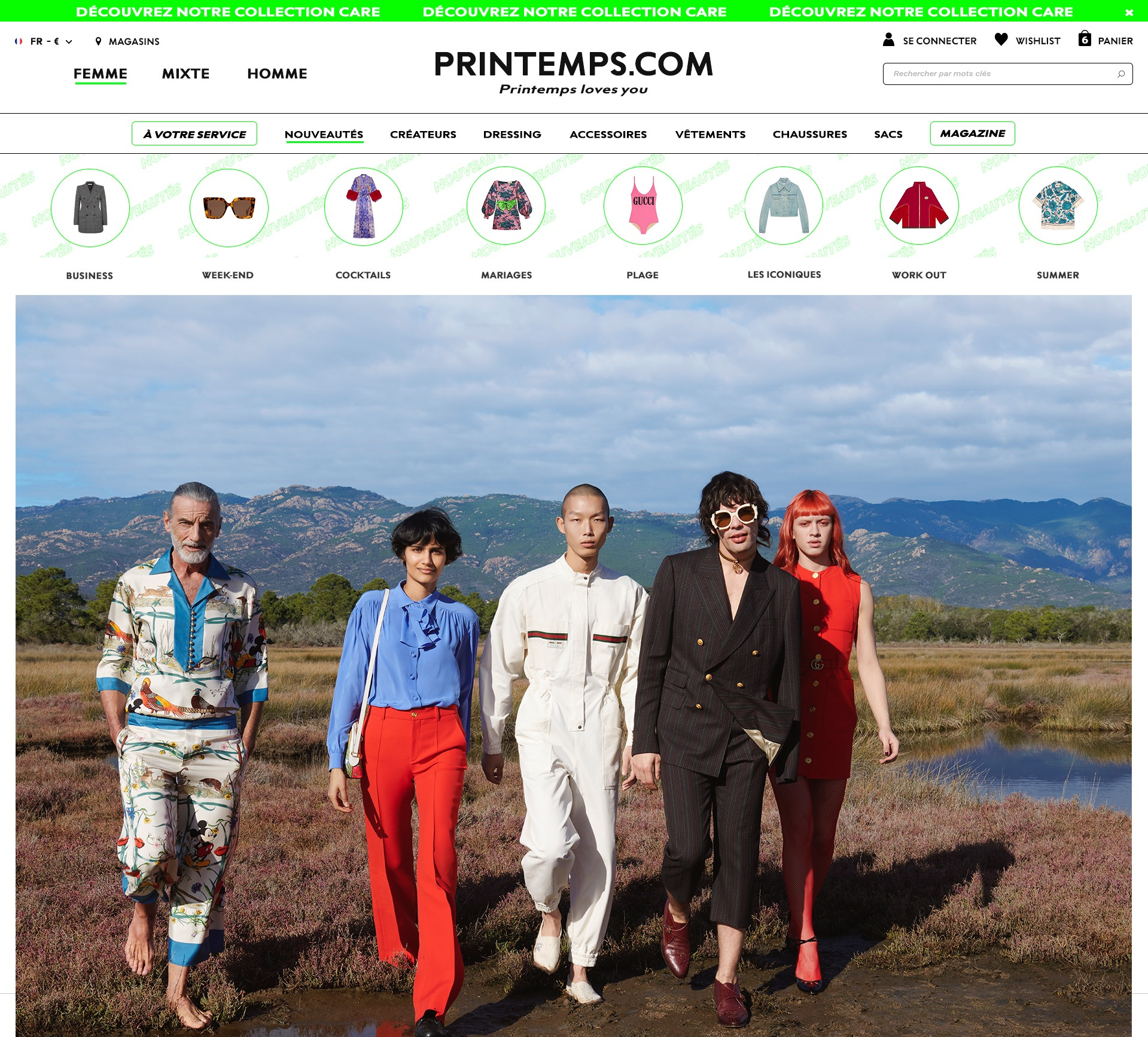 Printemps Launches Luxury Fashion Web Site With Inclusive Bent
