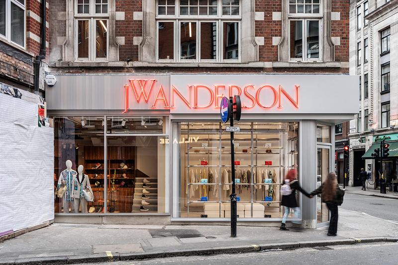 Take a Look Inside JW Anderson’s Flagship in Soho, London