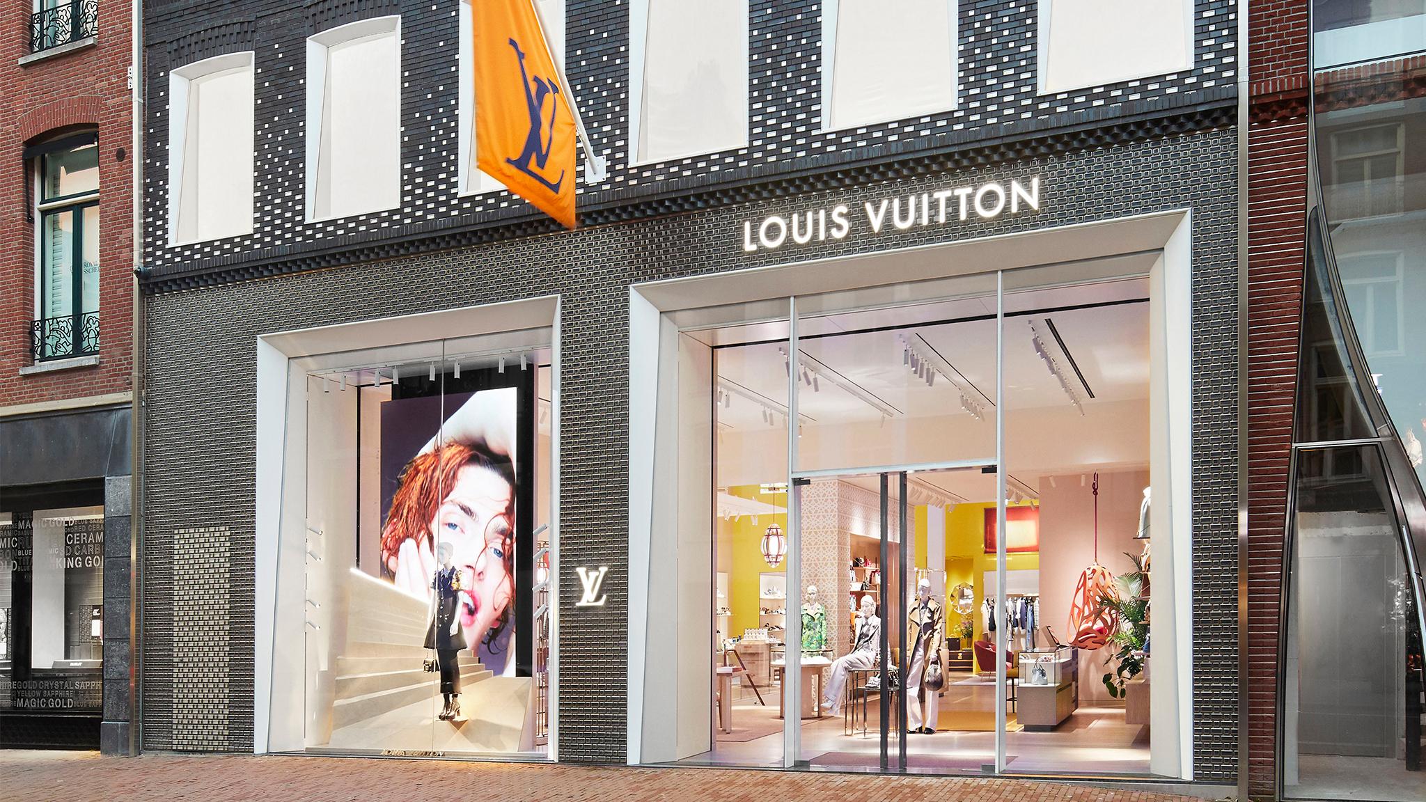 New Louis Vuitton Store in Amsterdam