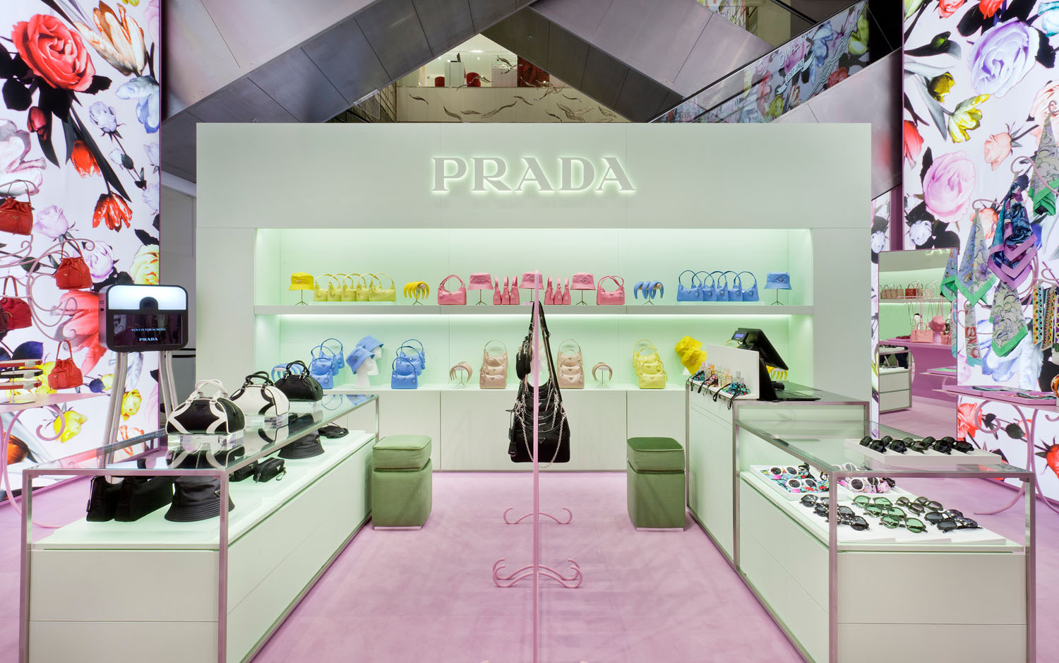Prada Opens Online Store on Alibaba’s Tmall