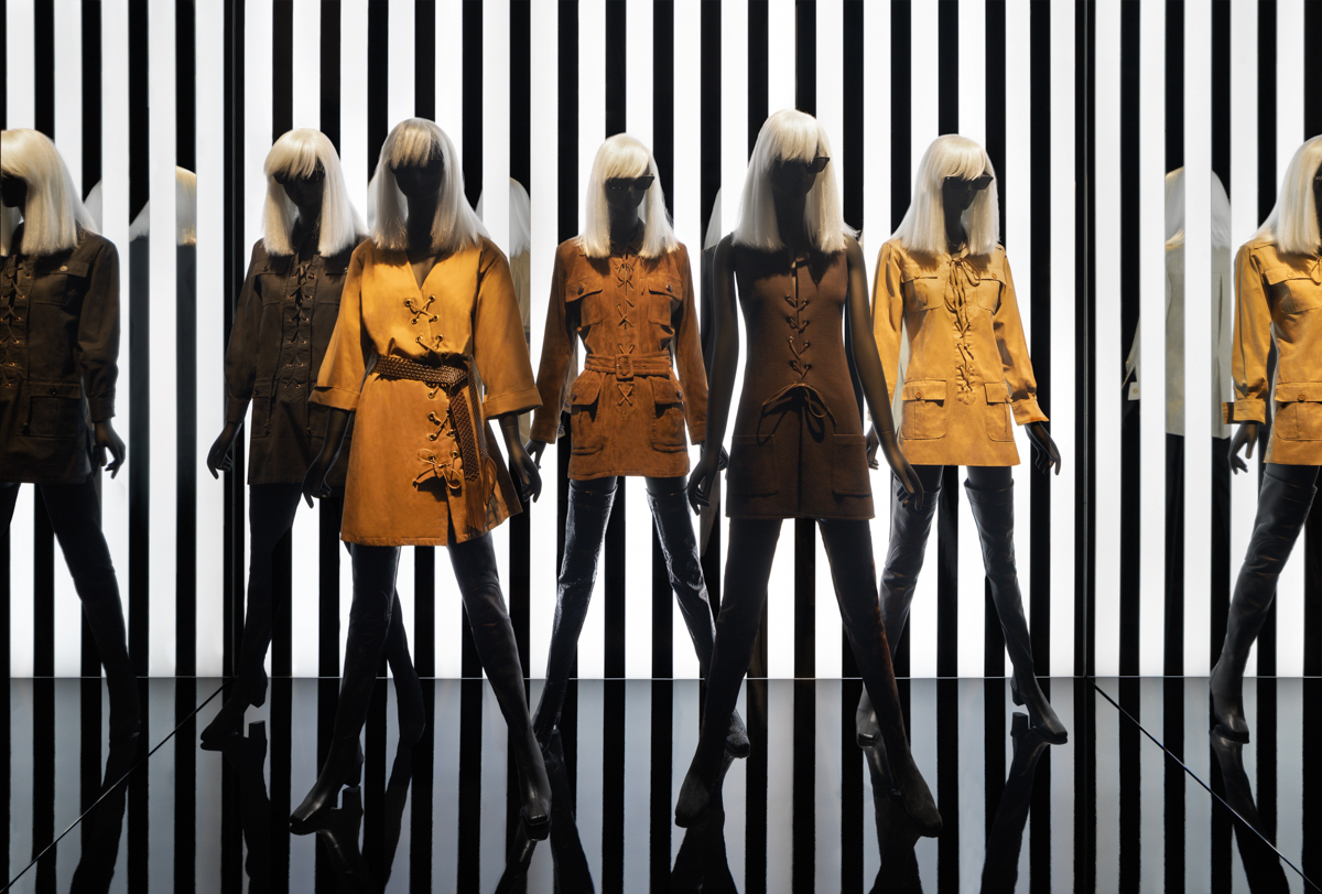 Yves Saint Laurent Paris Museum Celebrates a Legendary Muse