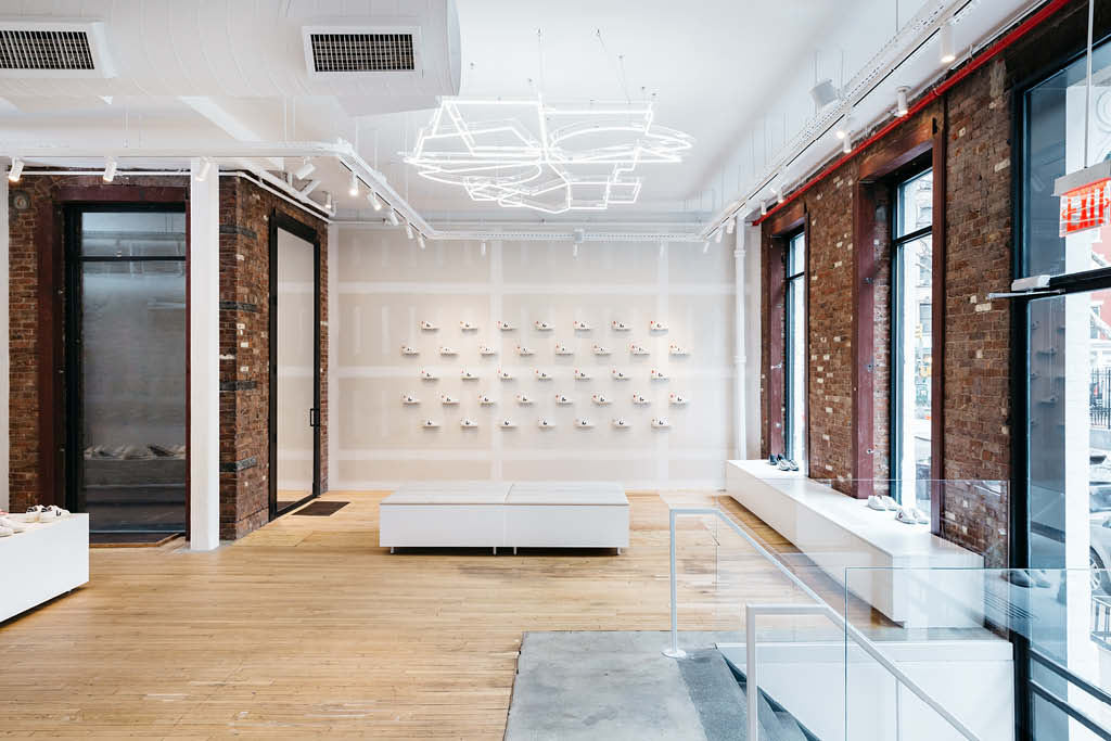 Veja Opens First US Store in NYC & It’s Just as Sustainable as Its Sneakers