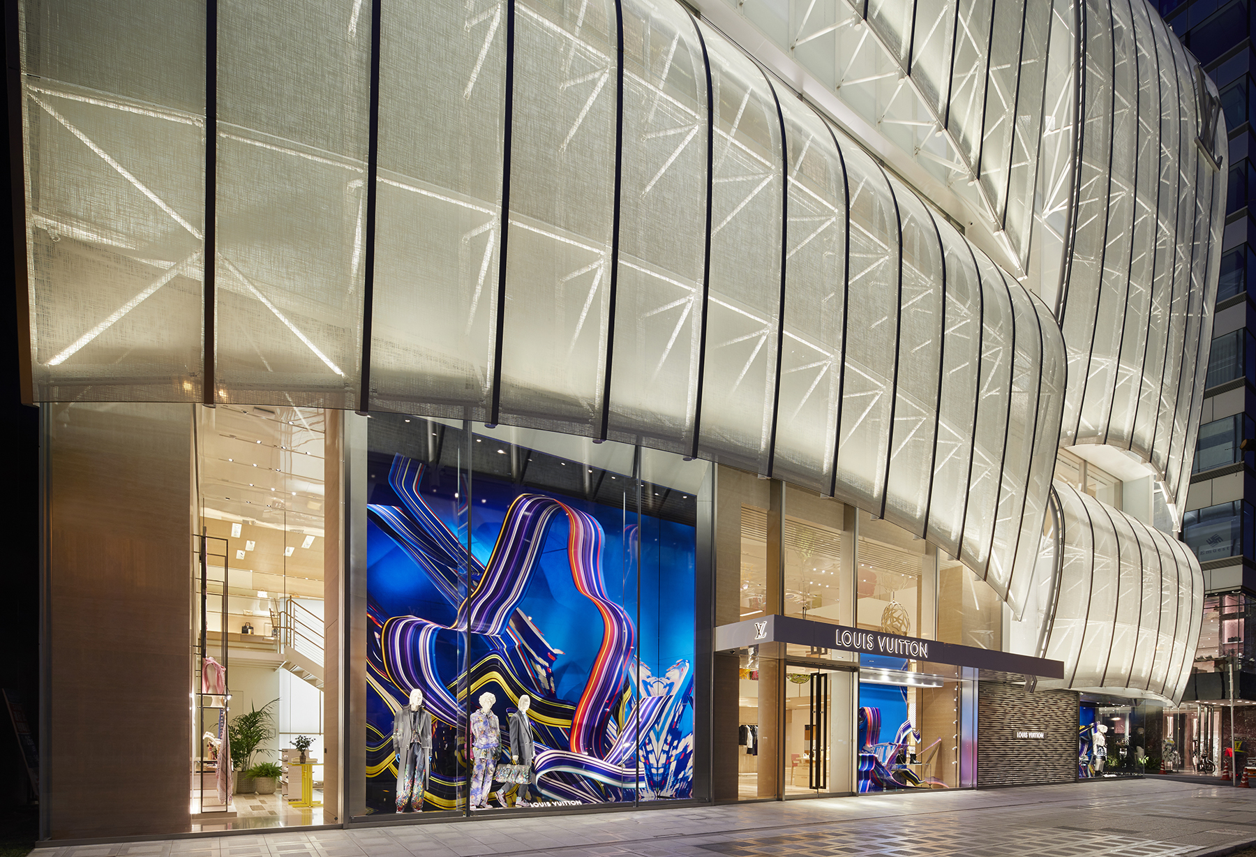Louis Vuitton Opens Maison Osaka Midosuji