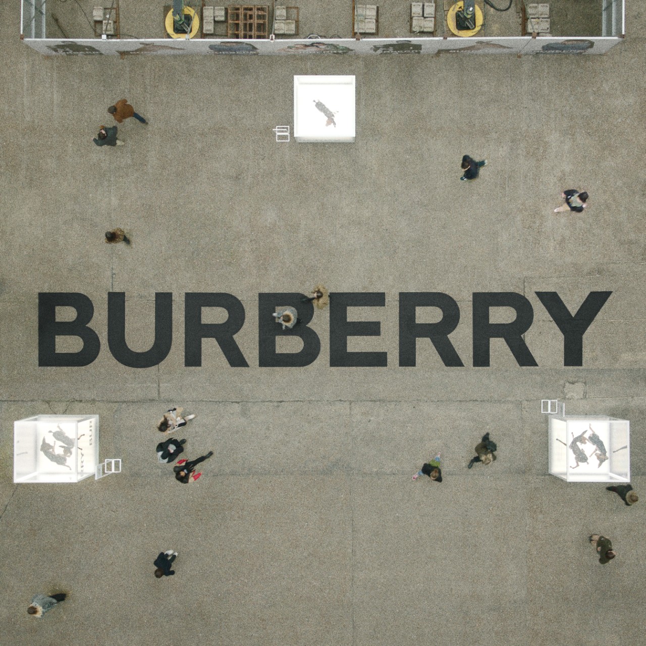 BURBERRY LAUNCHES GOOGLE LENS POP-UP EXPERIENCE AT ELY’S YARD IN LONDON