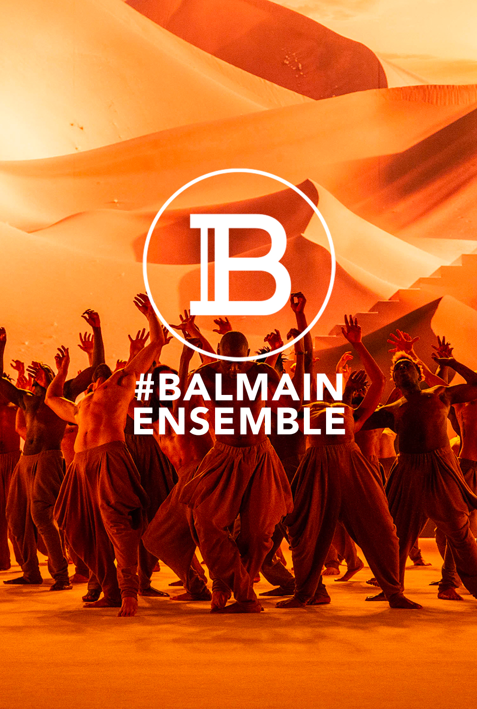 Balmain Launches #BALMAINENSEMBLE Content Program
