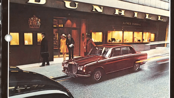 How Dunhill Digitally Leveraged Their Ad Archive For Newness